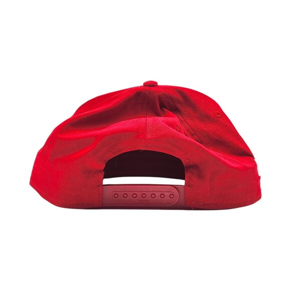 ​UFC Ultimate Fighting Championship Snapback Adjustable Baseball Cap Red - NEW - Picture 3 of 4